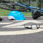 Drunk driving crash on bike lane Drunk driving crash on bike lane