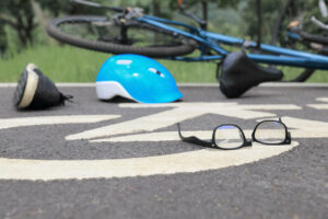 Drunk driving crash on bike lane