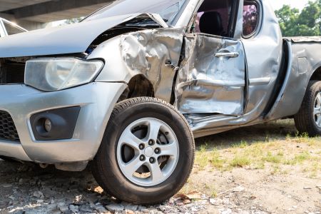 1 Killed in Solo-Vehicle Crash